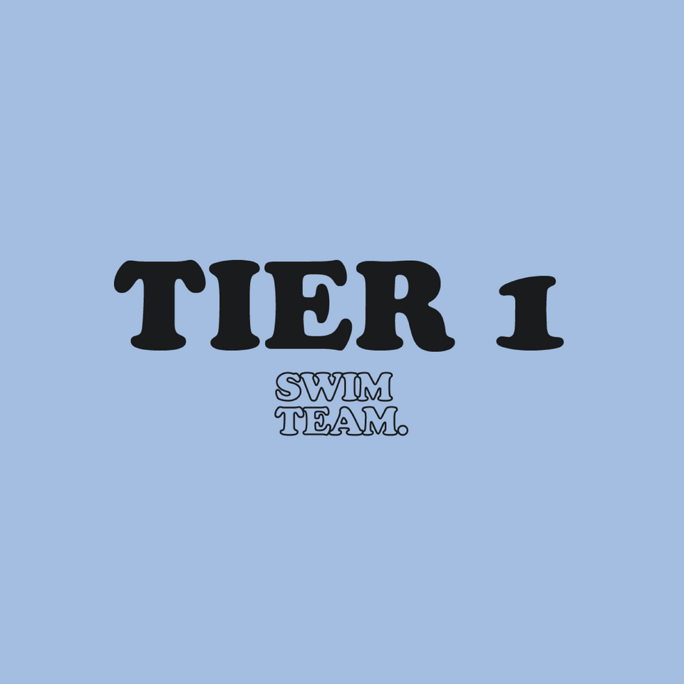 Swim Team - Tier 1