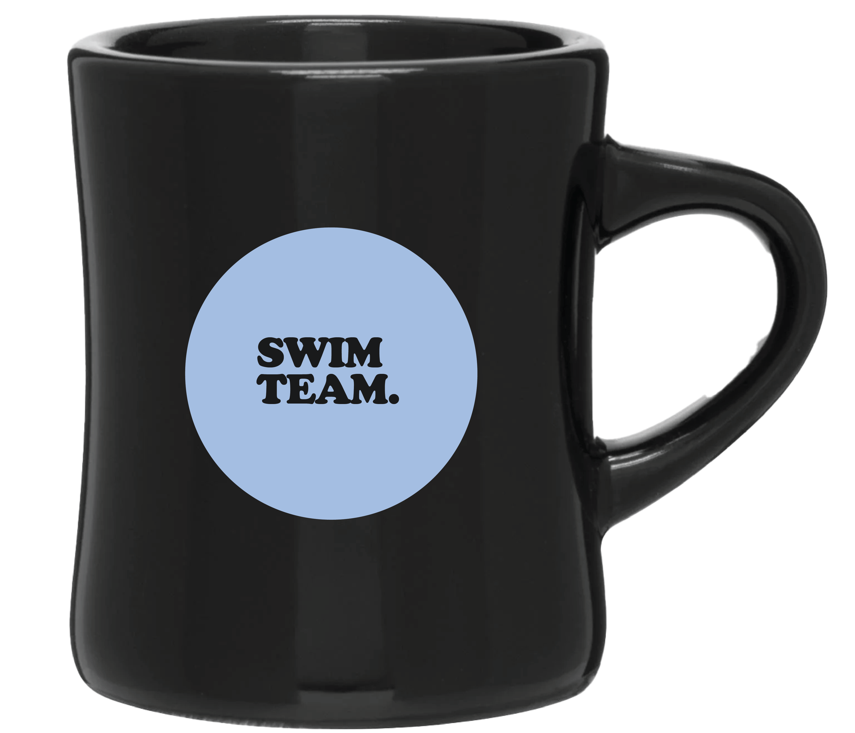 Swim Team Diner Mug