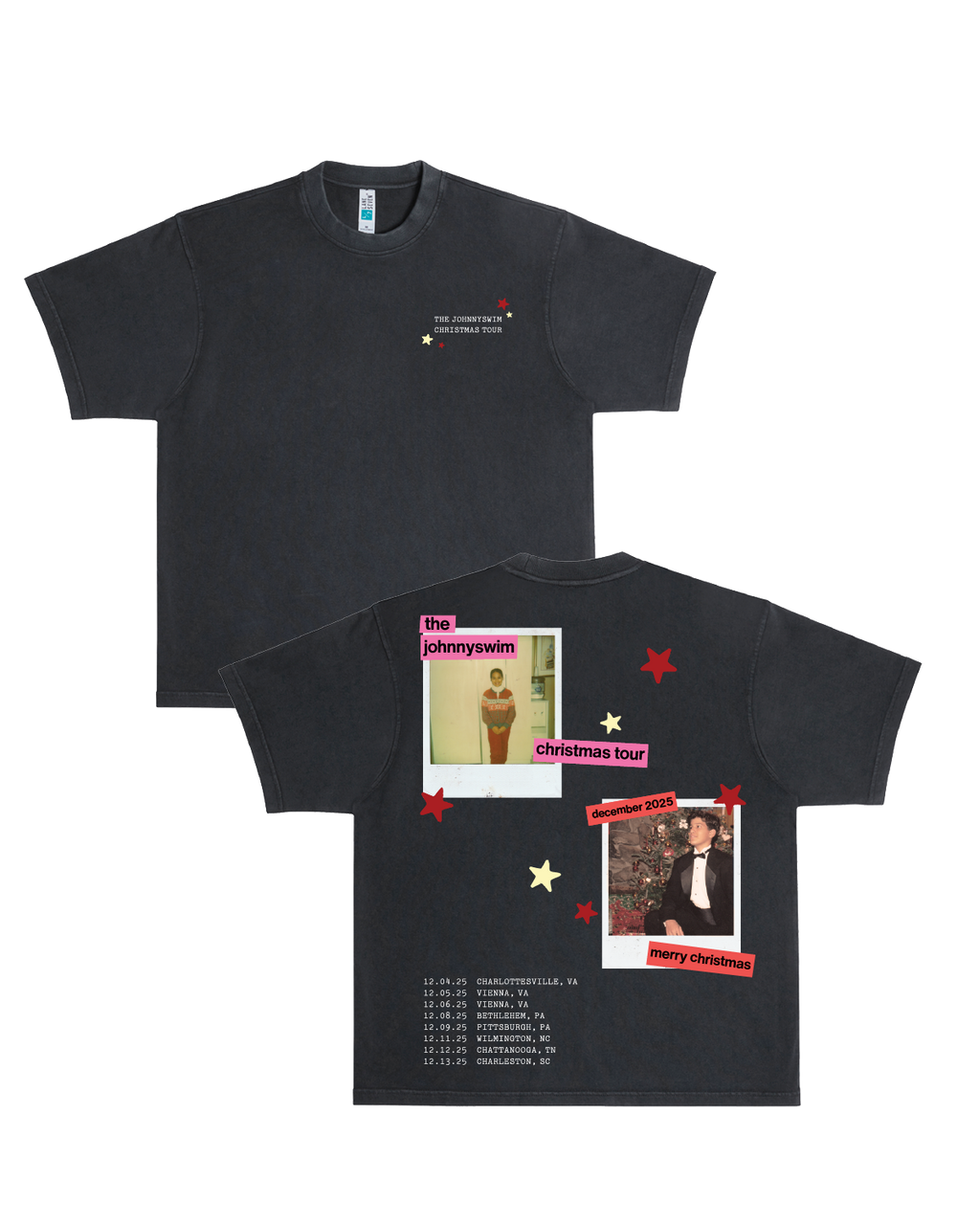Christmas Tour Tee