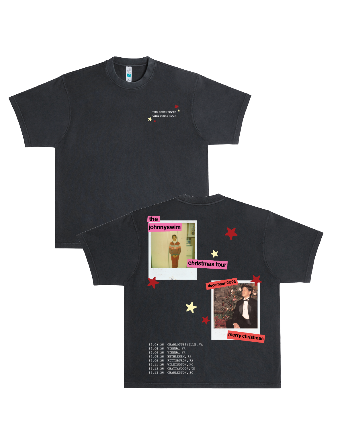 Christmas Tour Tee