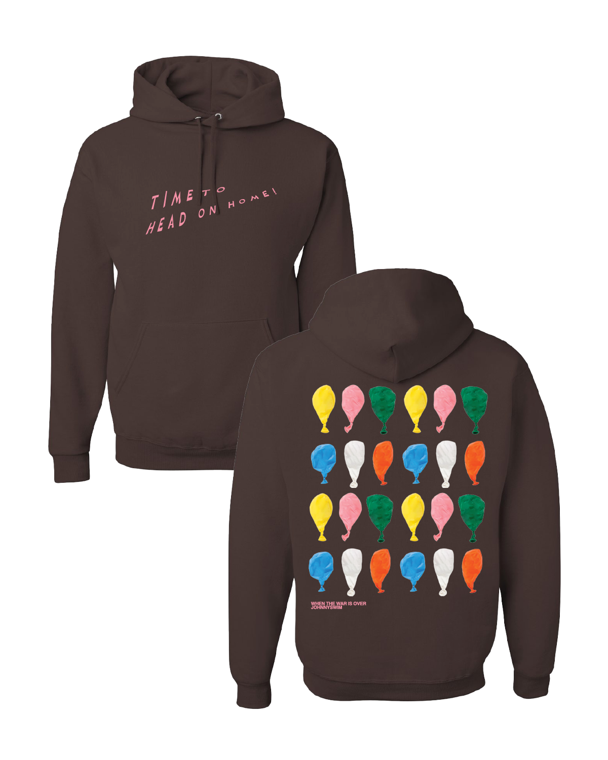 Ans Dotsloevner 2024SS　balloon hoodie Balloon Hoodie – JOHNNYSWIM