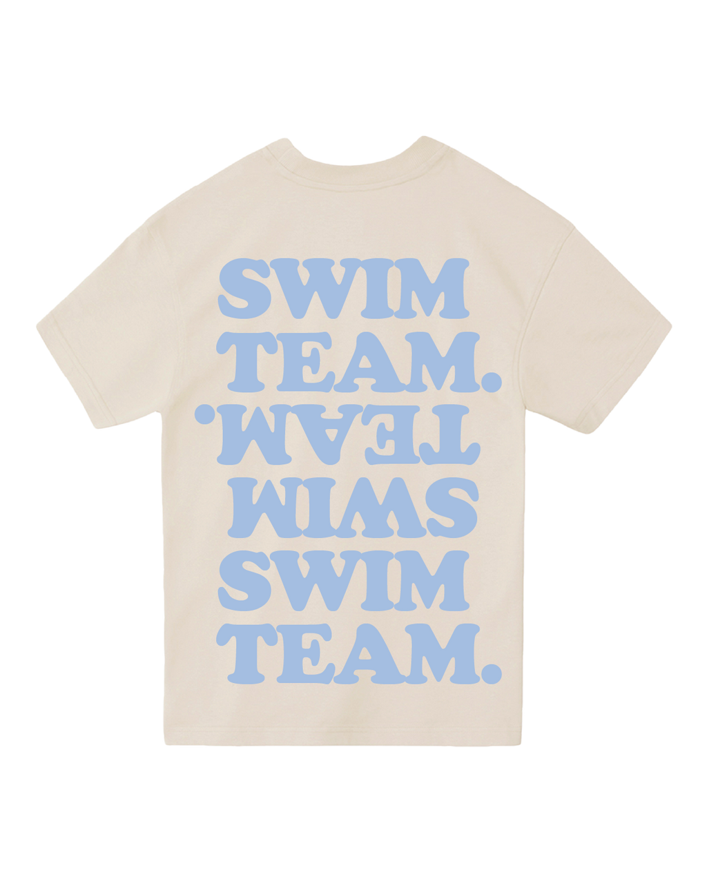 Exclusive Personalized Swim Team T-Shirt [For Purchase]