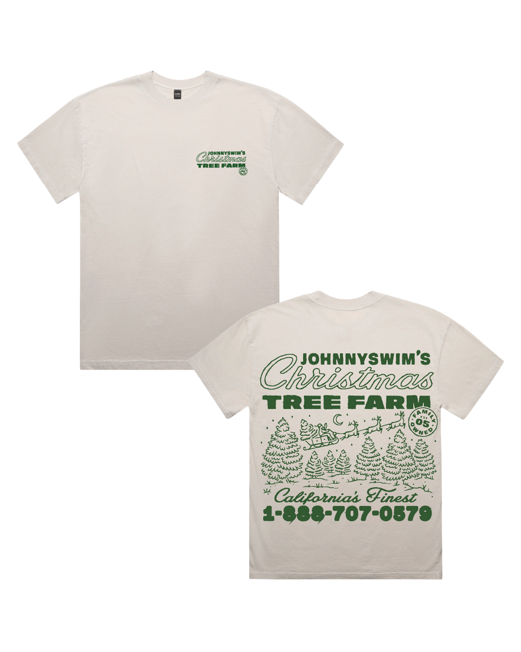 Christmas Tree Farm Tee