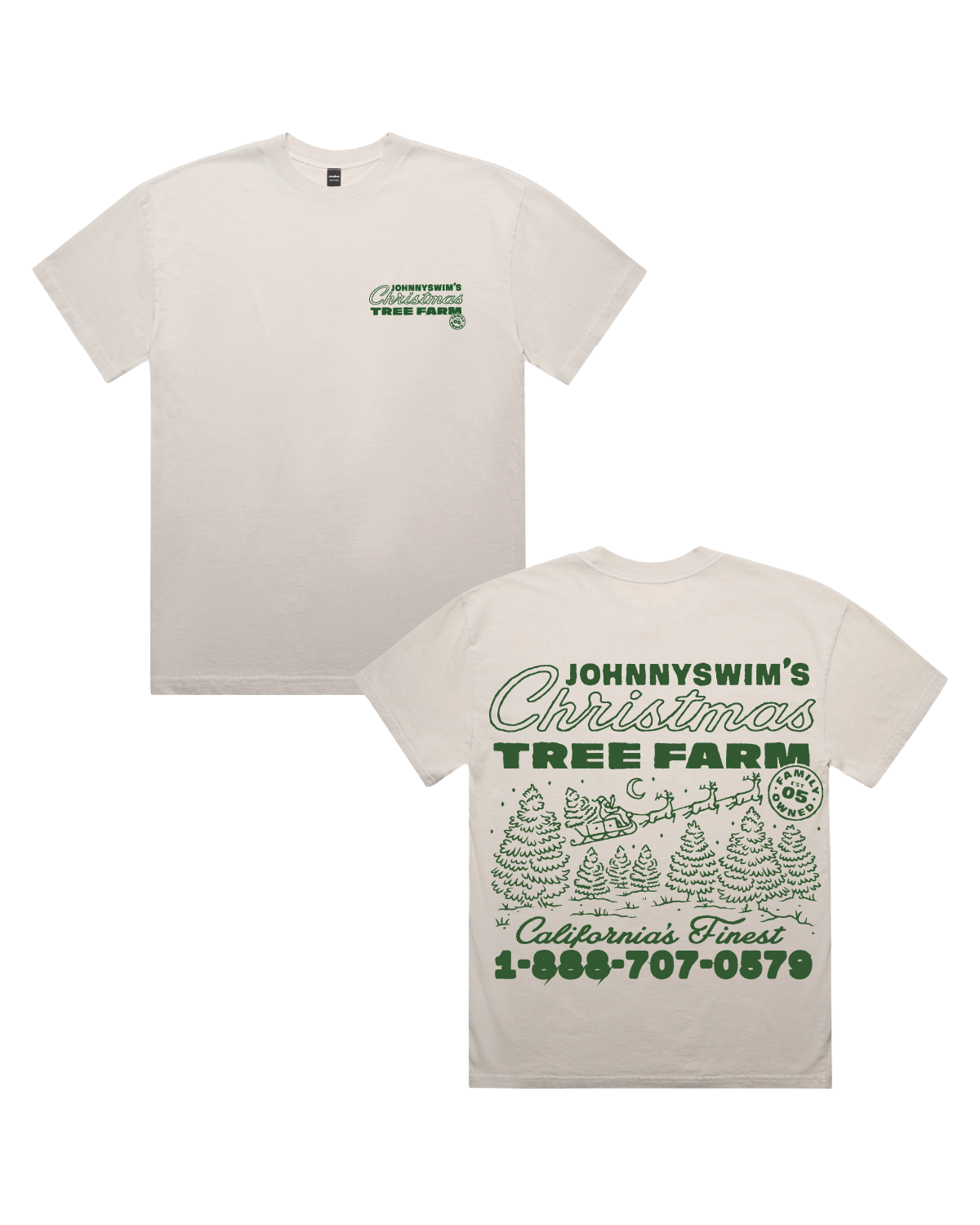 Christmas Tree Farm Tee