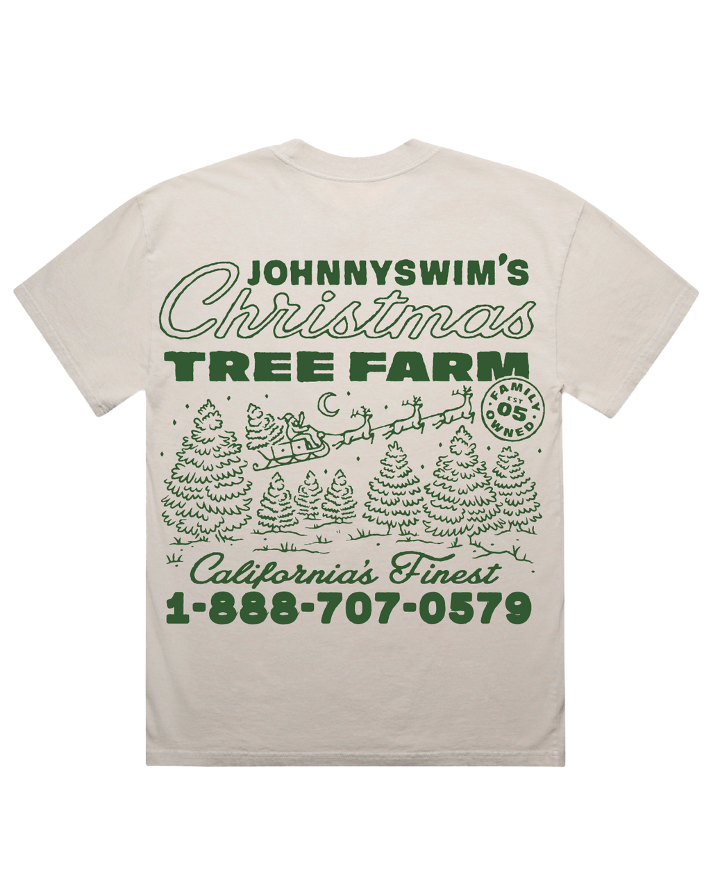 Christmas Tree Farm Tee