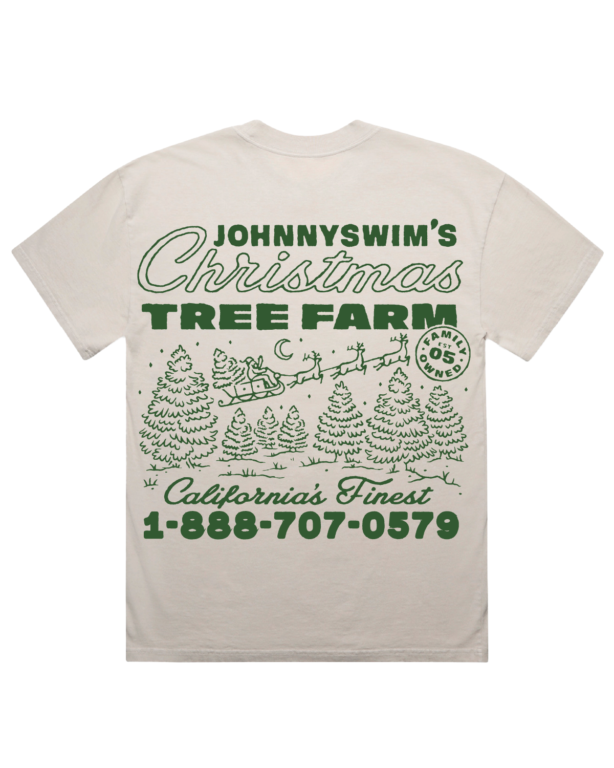 Christmas Tree Farm Tee